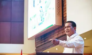 Kepala Badan Pangan Nasional yang juga Menteri Pertanian Andi Amran Sulaiman. (Dok Bapanas)