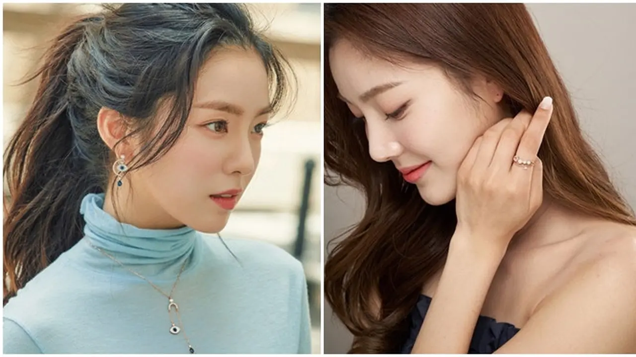5 Potret Cantiknya Model Lee Chae Eun yang Mirip Irene Red Velvet
