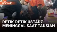 Ustadz Sutisna Meninggal Dunia saat Isi Acara PKS