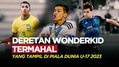 Berita video berikut ini daftar lima pemain dengan nilai pasar termahal yang tampil di Piala Dunia U-17 2023.