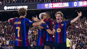 5 Keistimewaan Pau Cubarsí yang Membuatnya Jadi Pilar Penting Barcelona
