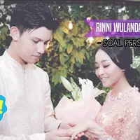 Seperti ini keseruan Rinni Wulandari saat mengurus persiapan nikah. 
