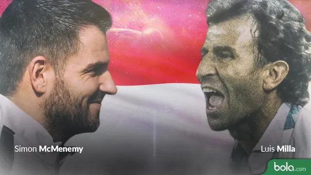 Trivia Timnas Indonesia Simon McMenemy Vs Luis Milla