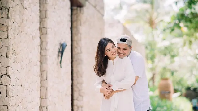 Chelsea Olivia dan Glenn Alinskie. (Foto: Dok. Instagram @chelseaoliviaa)