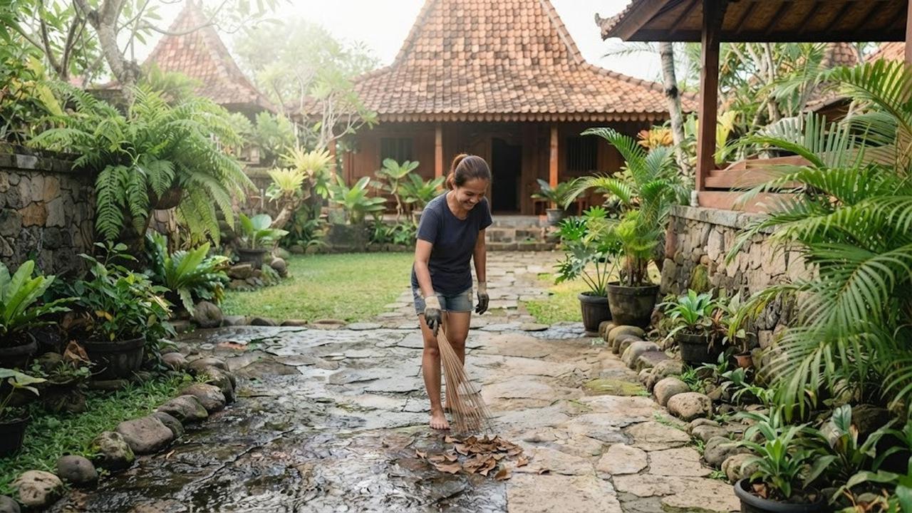 Bersihkan Debu dan Kotoran Setiap Hari (AI Generated)