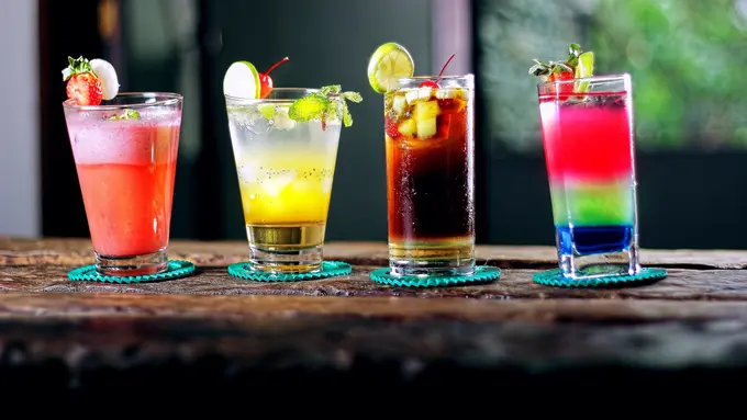 Ilustrasi Mocktail (Foto: ahmad syahrir/Pexels.com)