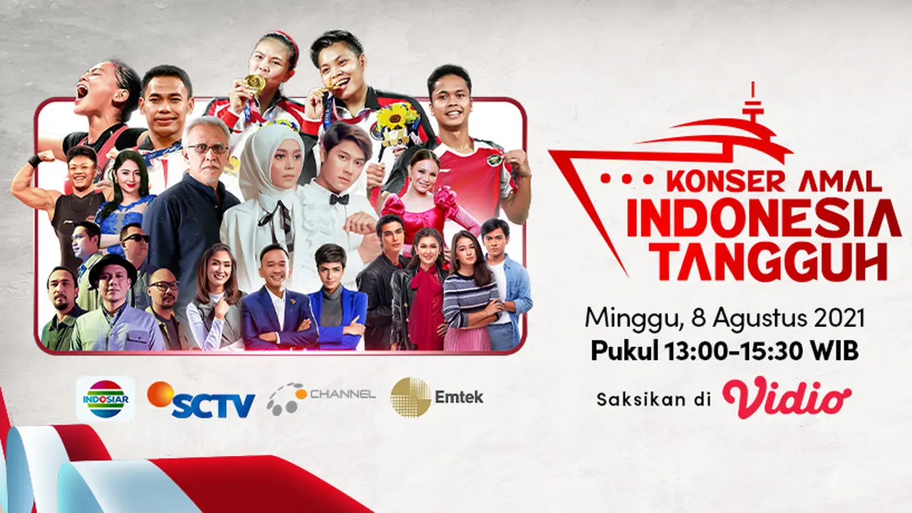 Konser Amal Indonesia Tangguh