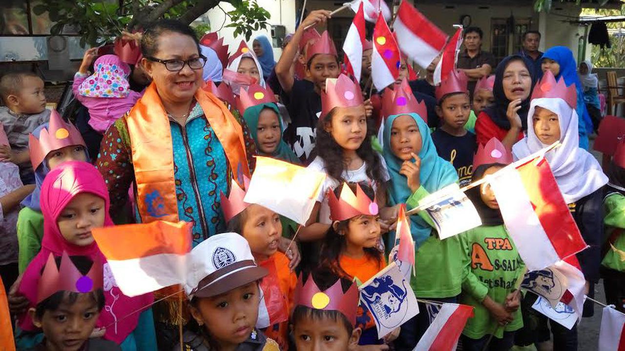 Menteri Pemberdayaan Perempuan dan Perlindungan Anak Yohana