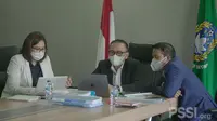 Ikut Kongres Virtual AFC, PSSI dapat Dukungan Mengembangkan Sepak Bola Indonesia