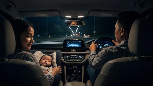 Tips Mudik Bawa Bayi
