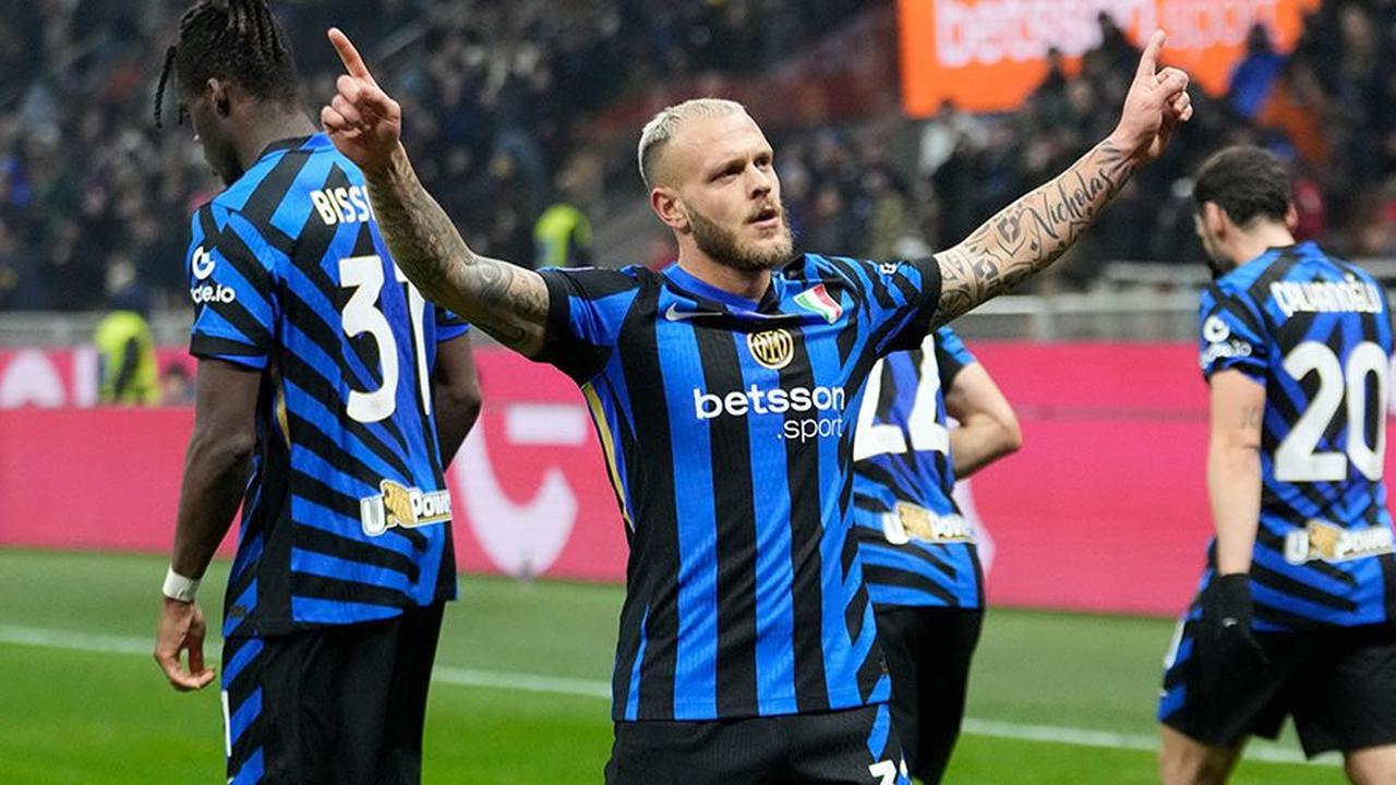 Hasil Liga Italia: Inter Milan Gilas Parma 3-1, Kiper Jepang Kebobolan Tiga Gol