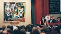 Lukisan karya Pablo Picasso `Les femmes d'Alger` terjual seharga Rp 2,36 triliun (Foto: CNN Money)
