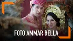 Usai bertunangan, pasangan Ammar Zoni dan Irish Bella melakukan sesi pemotretan bersama. Keduanya menggunakan tema adat Minang.