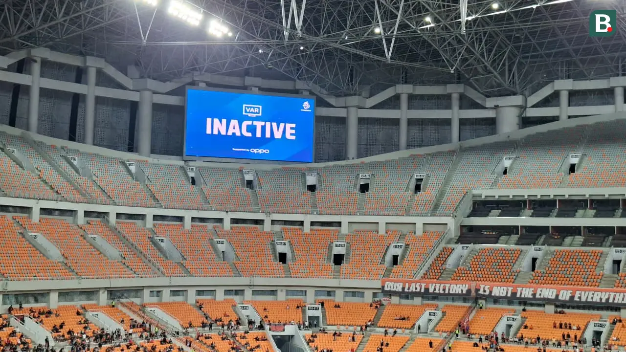 VAR Mati - Persija Vs PSM