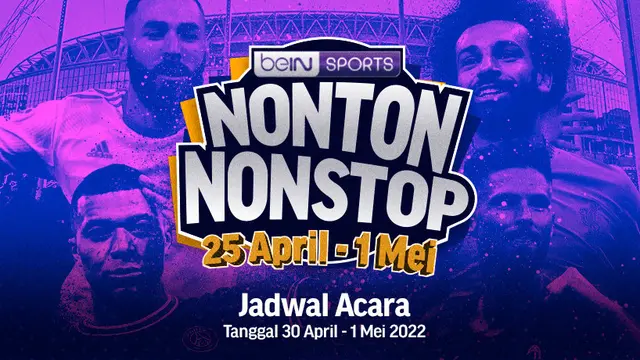 Jangan Ketinggalan, Live Streaming Serie A, LaLiga, Ligue 1 Pekan Ini Gratis di beIN Sports
