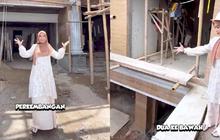 Besar dan Mewah, Yuk Intip Proses Pembangunan Rumah Moana Anak Ria Ricis yang Umurnya Baru 2,5 Tahun