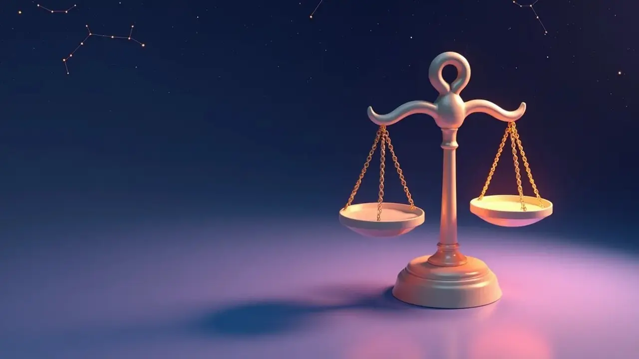 logo zodiak libra