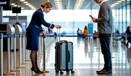 Berapa Ukuran Koper Kabin? Ini Standar IATA dan Aturan Tiap Maskapai