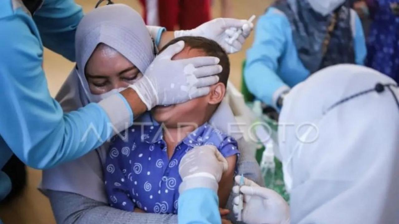 Cakupan Imunisasi Anak Aceh Rendah, Ratusan Ribu Anak Rentan Terkena Campak