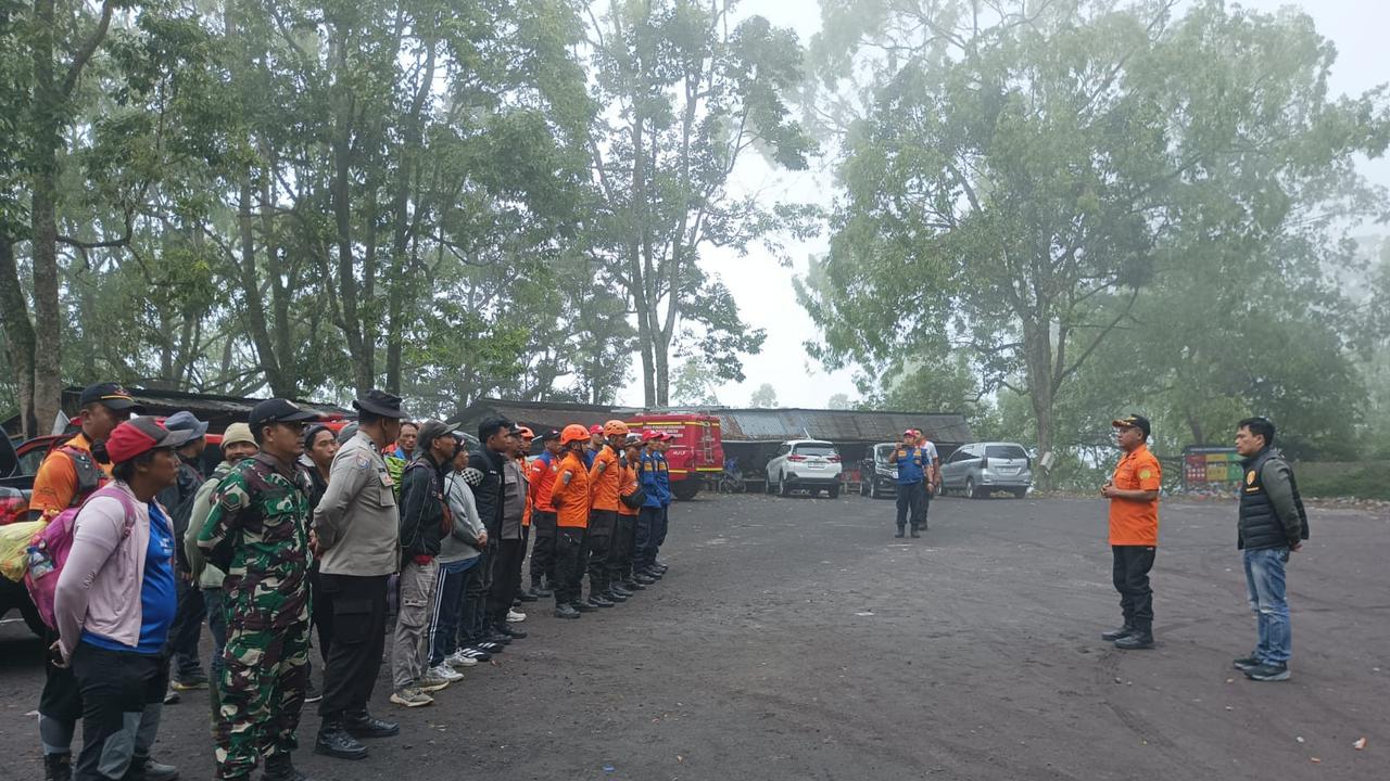 Dua Pendaki Hilang di Gunung Agung, Tongkat Jadi Petunjuk