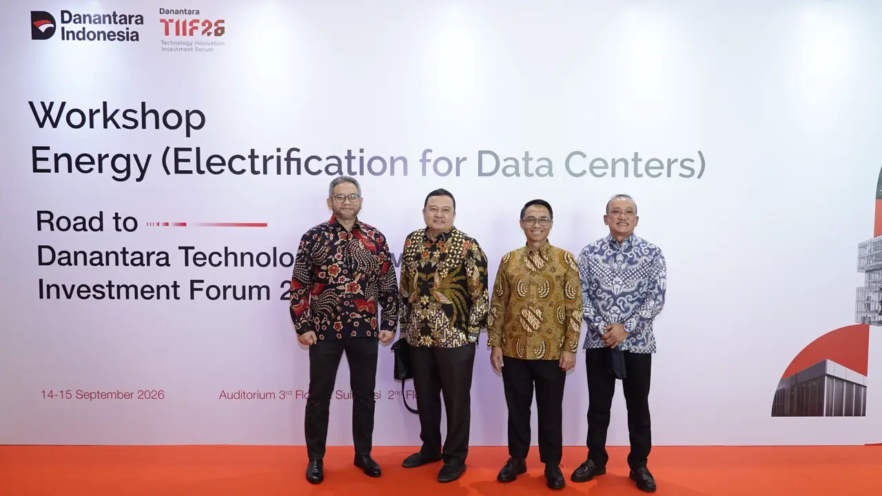 TelkomGroup Perkuat Infrastruktur Data Center Upaya Wujudkan Sovereign AI Indonesia bersama Danantara