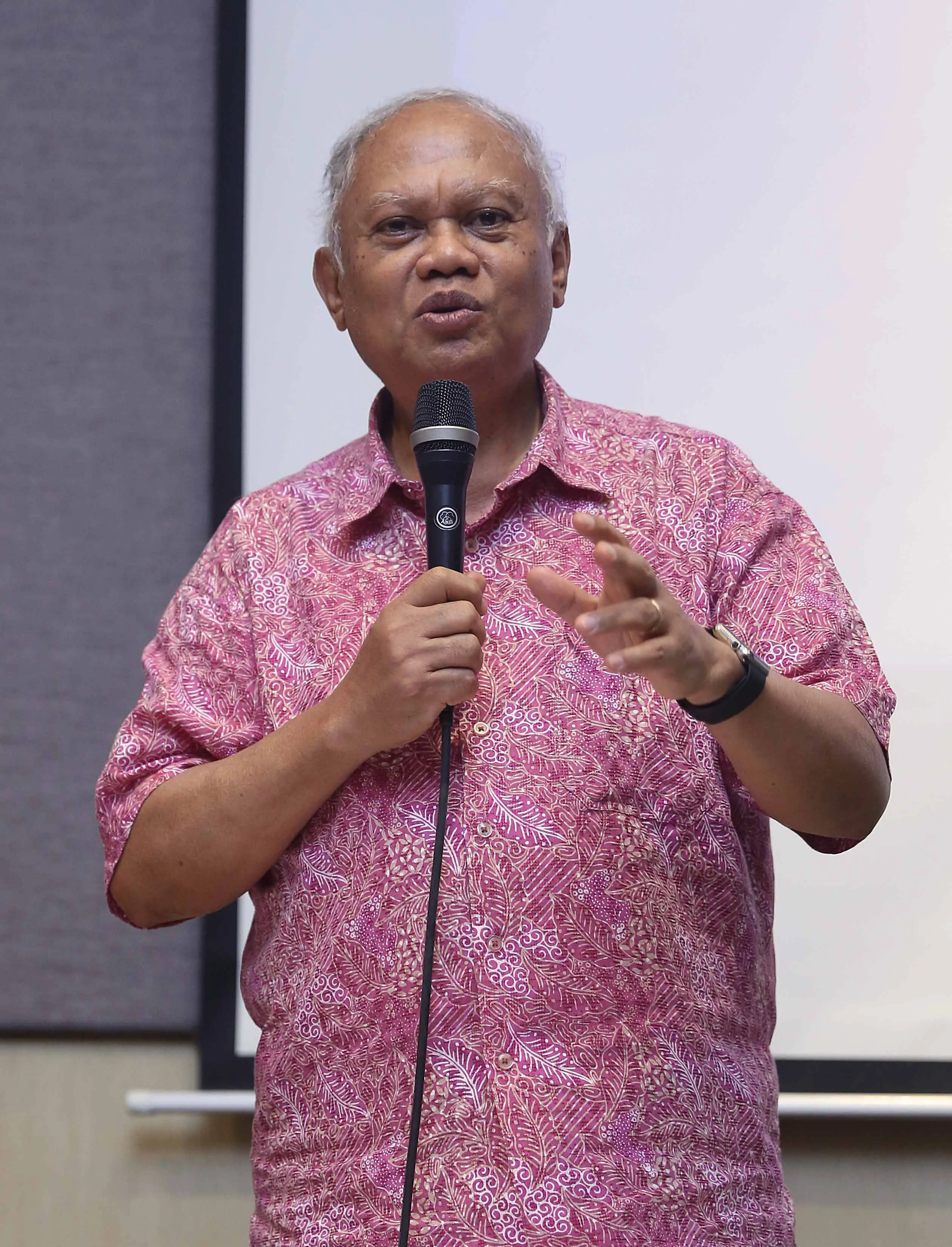 Ketut Budi Wijaya di Grand Launching Meikarta, Kamis (17/8). (Sumber foto: Nurwahyunan/Bintang.com)