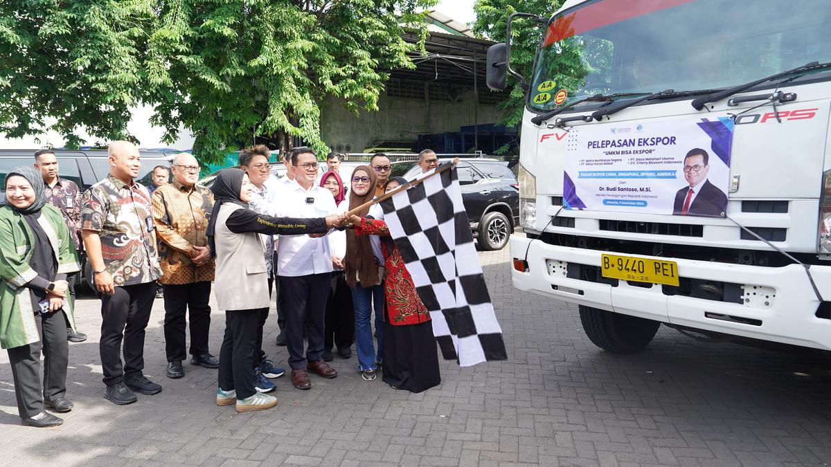 Empat UMKM Asal Jawa Timur Sukses Tembus Pasar Global, Mendag Budi: Bukti Bisa Bersaing