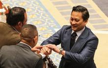 FOTO: DPR Resmi Menyetujui Thomas Djiwandono sebagai Deputi Gubernur Bank Indonesia