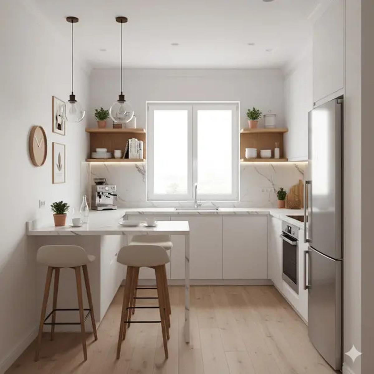 9 Model Dapur Kecil Tapi Mewah 2025 untuk Rumah Minimalis Modern