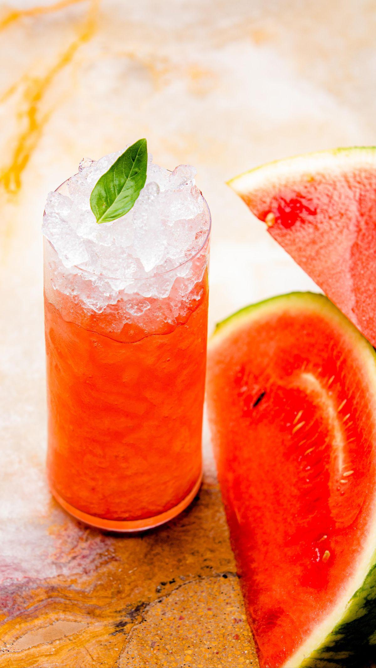 4. Jus Semangka Selasih<br>