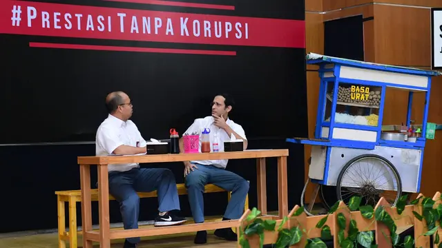 Drama Dibuka Obrolan Santai Nadiem Makarim dan Sogi