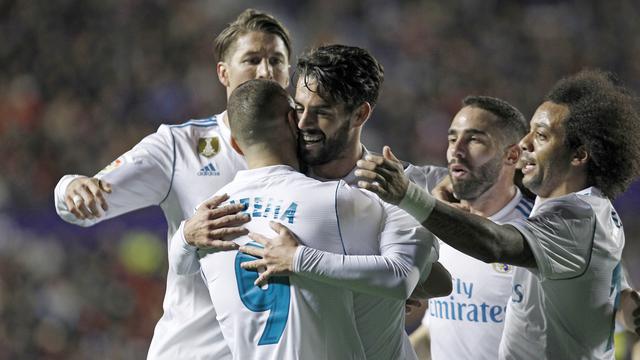 Levante, Real Madrid, La LIga Santander