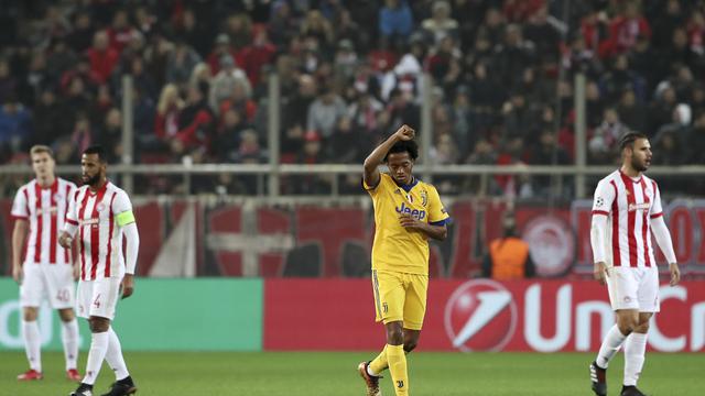 Olympiakos vs Juventus
