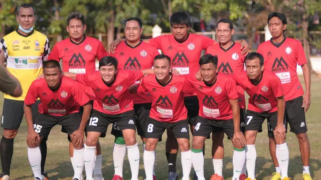 Skuat Persija Jakarta Glory 2001