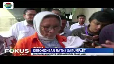 Dari pemeriksaan sebelumnya yang dilakukan terpisah, polisi mendapatkan perbedaan keterangan dari masing-masing saksi.
