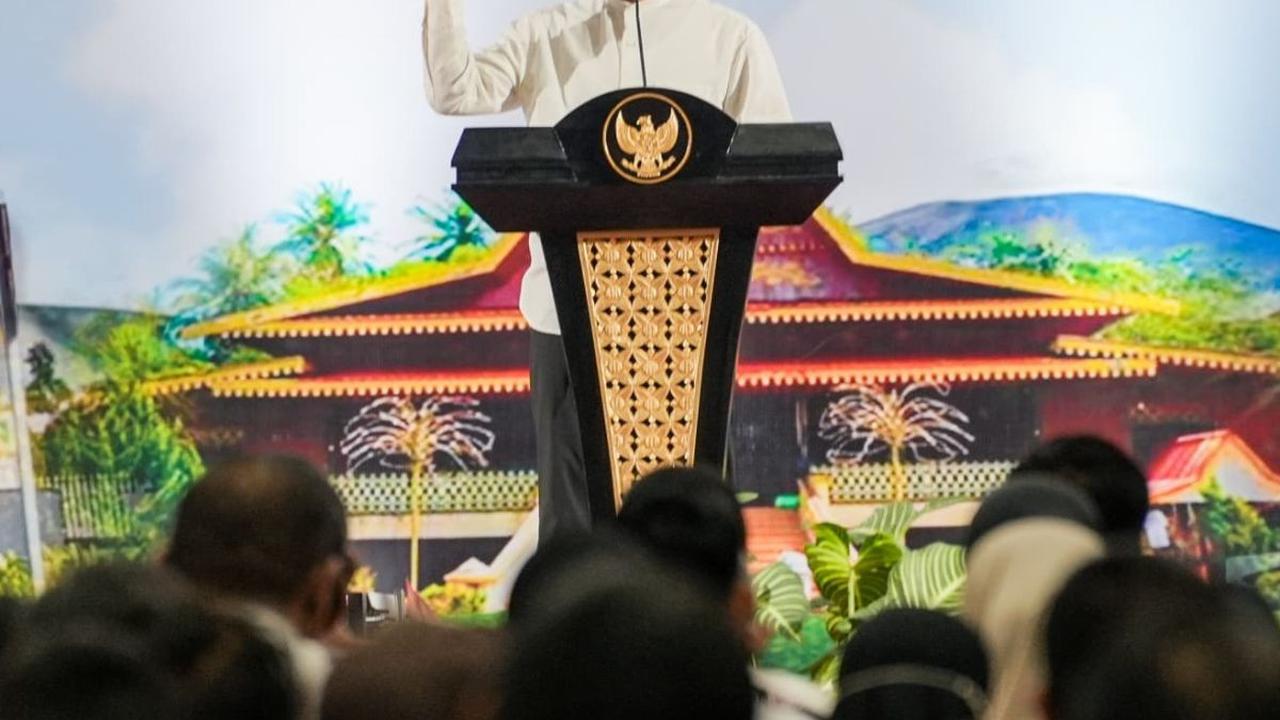 Wakil Menteri ATR: Berkat Presiden Jokowi, Rakyat Bisa Tidur Nyenyak Tanpa Takut Mafia Tanah