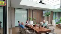 Desain Teras Samping Rumah Maia Estianty, Inspirasi untuk Jadi Tempat Santai Kumpul Keluarga