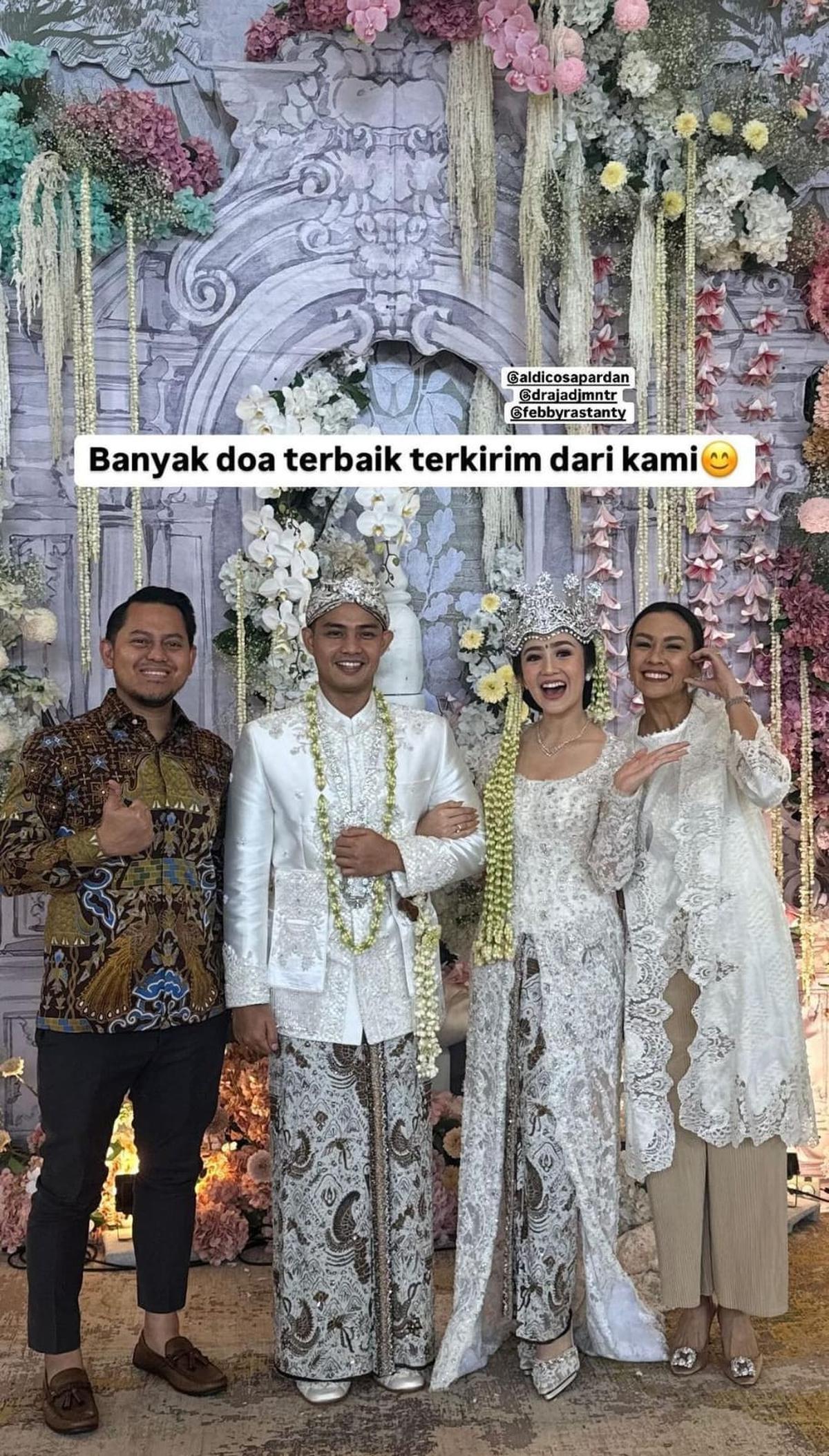 Sederet Seleb yang Hadiri Akad Nikah Febby Rastanty, Beri Ucapan Menyentuh - Bikin Suasana Hangat
