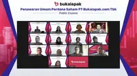 Penawaran umum perdana saham PT Bukalapak.com Tbk (Dok: Bukalapak)