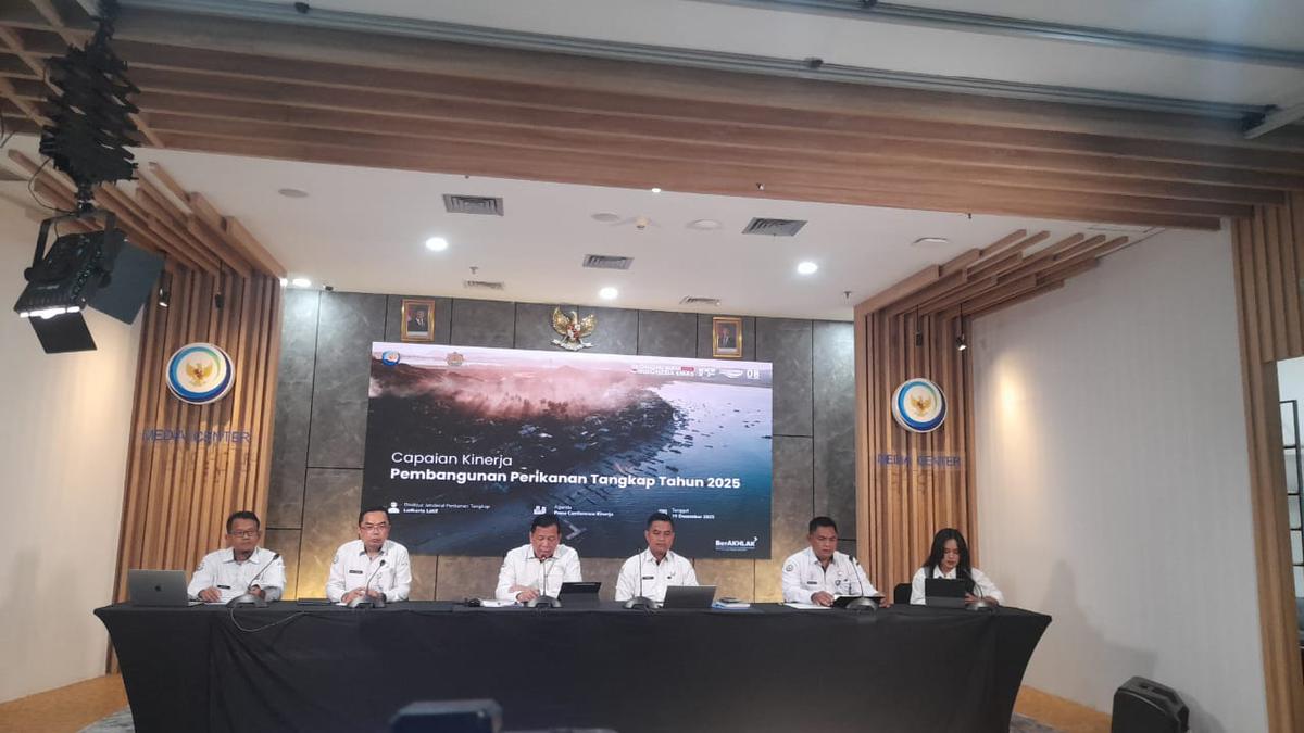 Intip Sederet Upaya KKP di 2025: Kampung Nelayan Merah Putih hingga Modernisasi Kapal Ikan