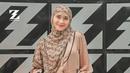 Kemeja oversized yang di-styling dengan hijab menutupi dada ala Ryana Dea (Foto: Instagram Zaskia Sungkar)