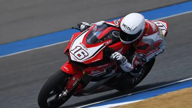 Mario Suryo Aji tampil di ARRC 2018 (facebook ARRC)