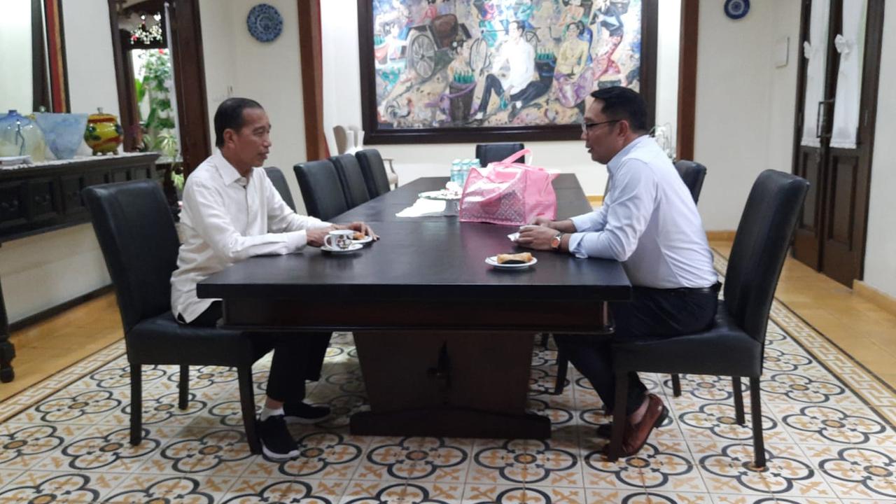 Ramai-Ramai Calon Kepala Daerah Sowan ke Jokowi Berharap Restu & Dukungan Jelang Pemungutan Suara Pilkada
