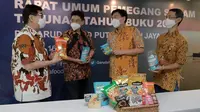 RUPST PT Garudafood Putra Putri Jaya Tbk (GOOD) pada Rabu, 16 Juni 2021. (Dok: PT Garudafood Putra Putri Jaya Tbk)