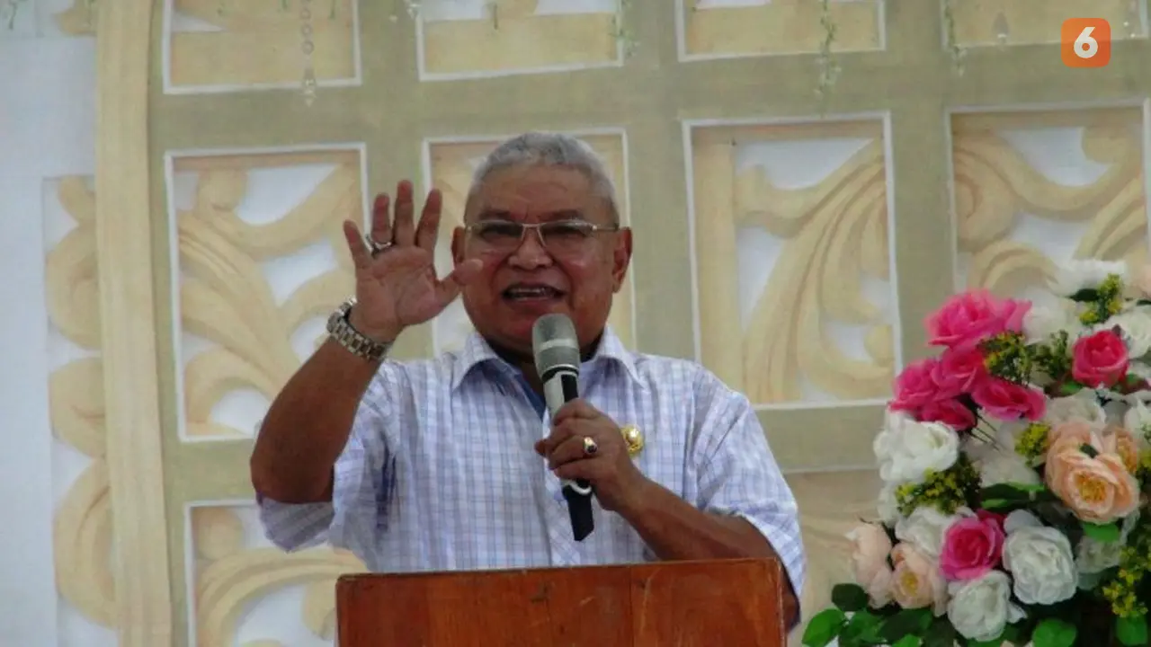 Foto : Wakil Wali Kota Kupang, Hermanus Man