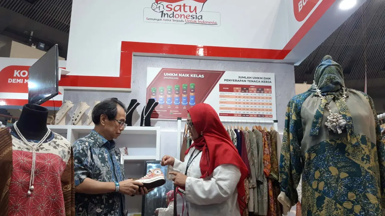 5 UMKM Binaan YDBA Meriahkan Pameran Inacraft 2023