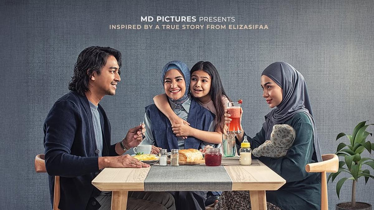 6 Tokoh Penting Film La Tahzan Dibintangi Marshanda dan Ariel Tatum, Suami Main Gila dengan Pembantu