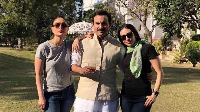 Potret Megahnya Rumah Saif Ali Khan