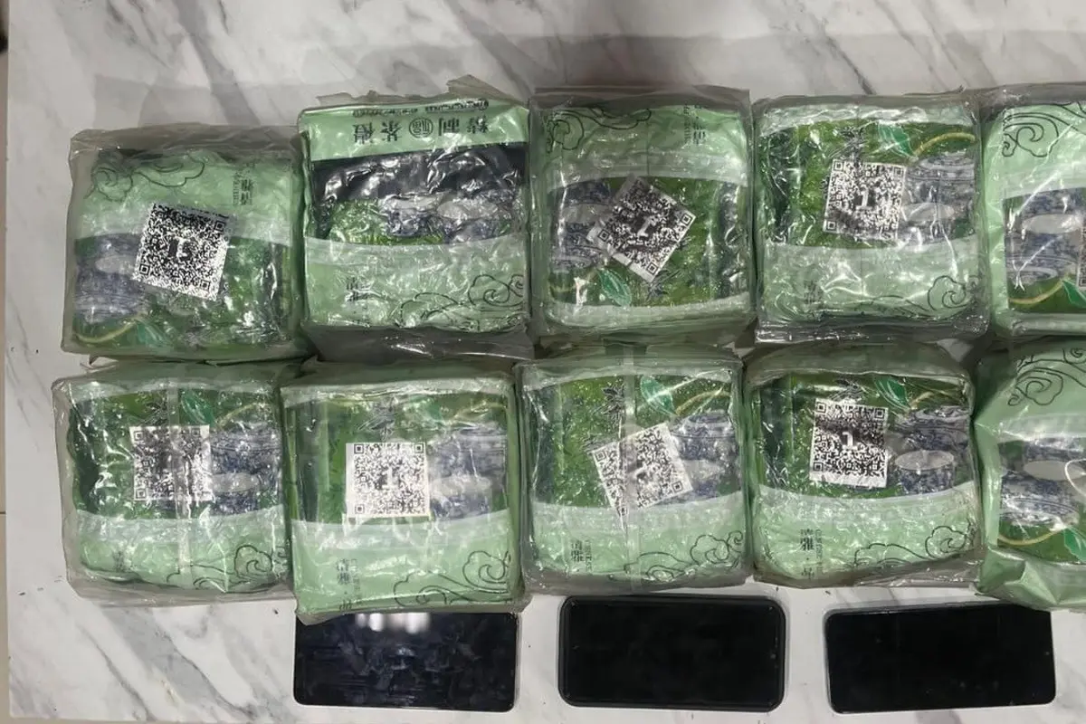Barang bukti narkotika jenis sabu seberat 10,63 kilogram yang berasal dari Provinsi Aceh (Istimewa)