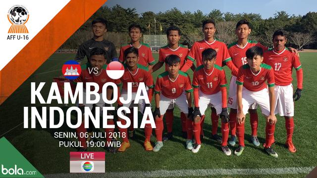 Kamboja vs Indonesia